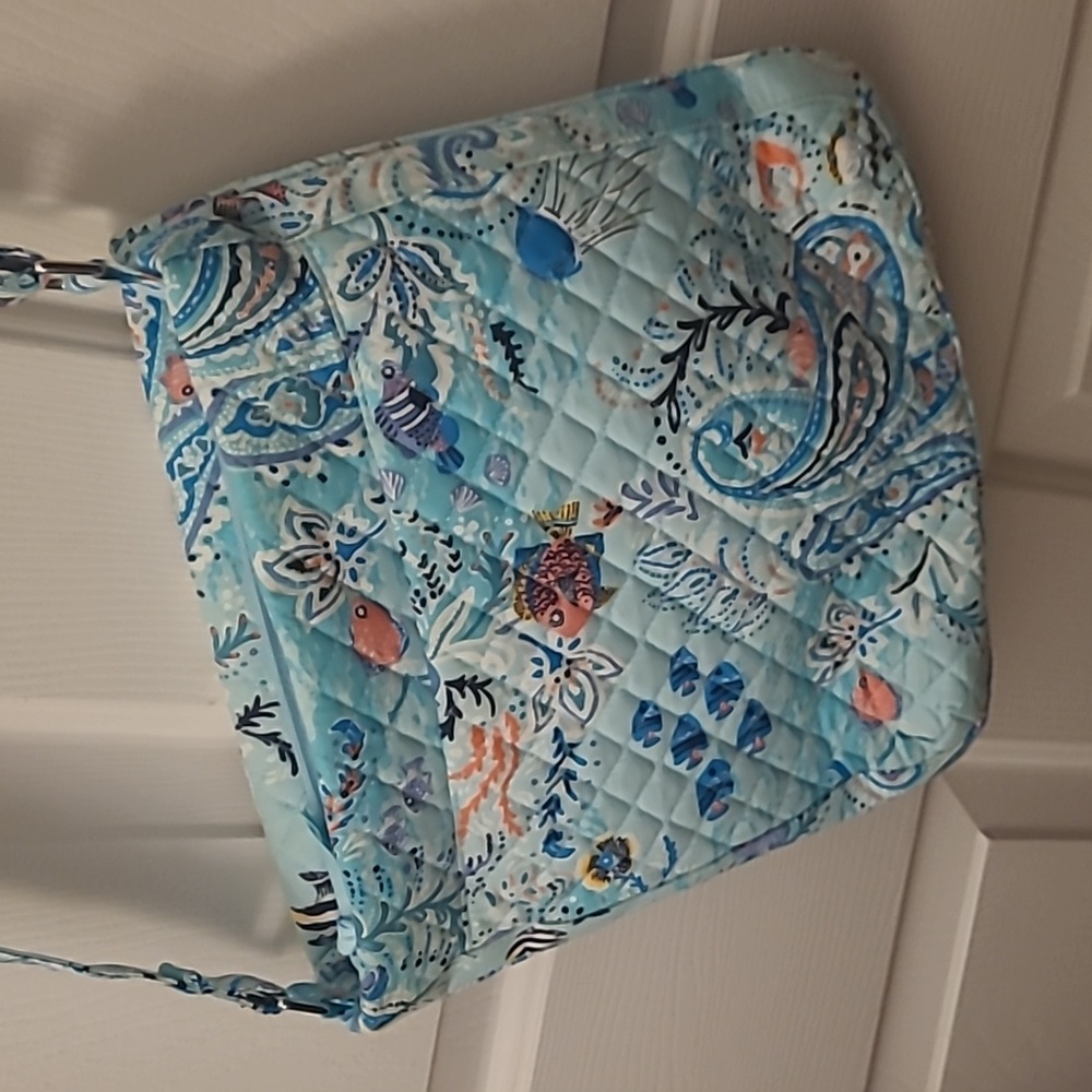 Vera bradley triple zip hipster